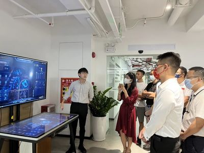 廣東省物聯網協會百強企業行——走進凡拓數創，探秘物聯網技術研發前沿